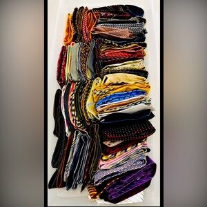 Italian & French & American Designer Silk Ties